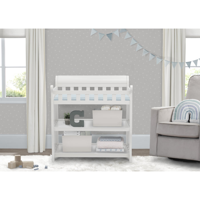 Delta Children Eclipse Changing Table with Pad & Reviews Wayfair Canada
